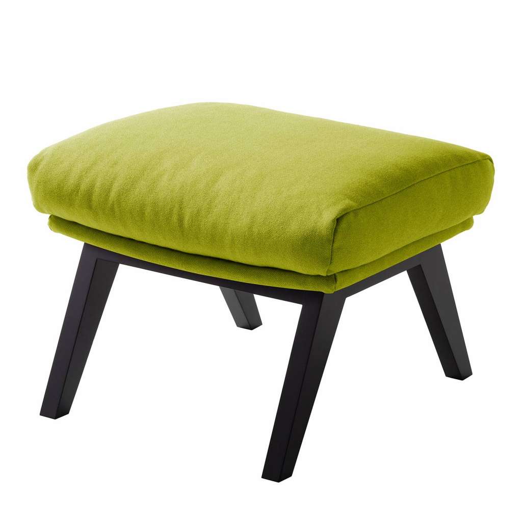 home24 Polsterhocker Garbo I Webstoff