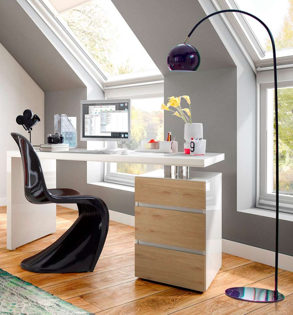 home24 Schreibtisch Houstrup