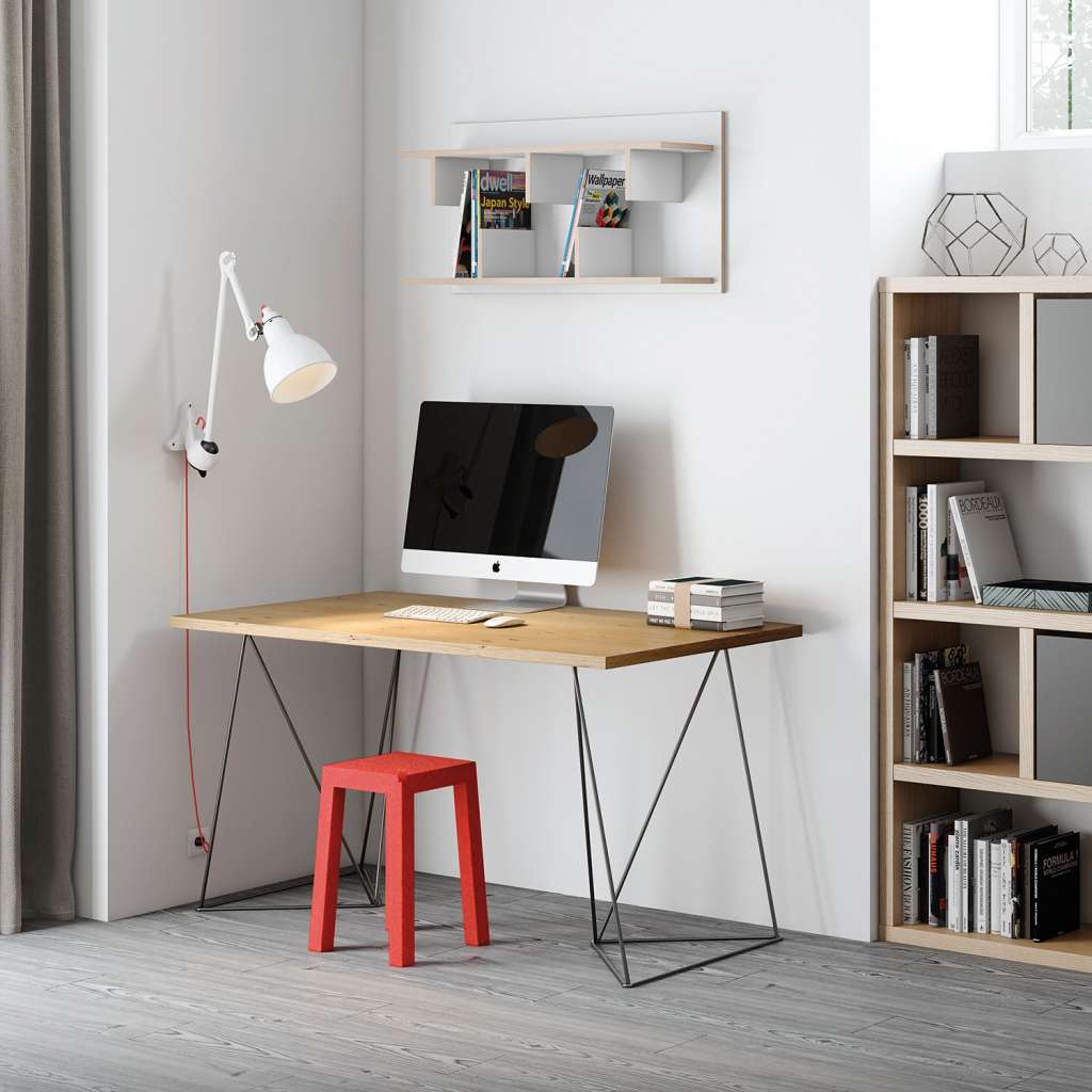 home24 Schreibtisch Hueva I
