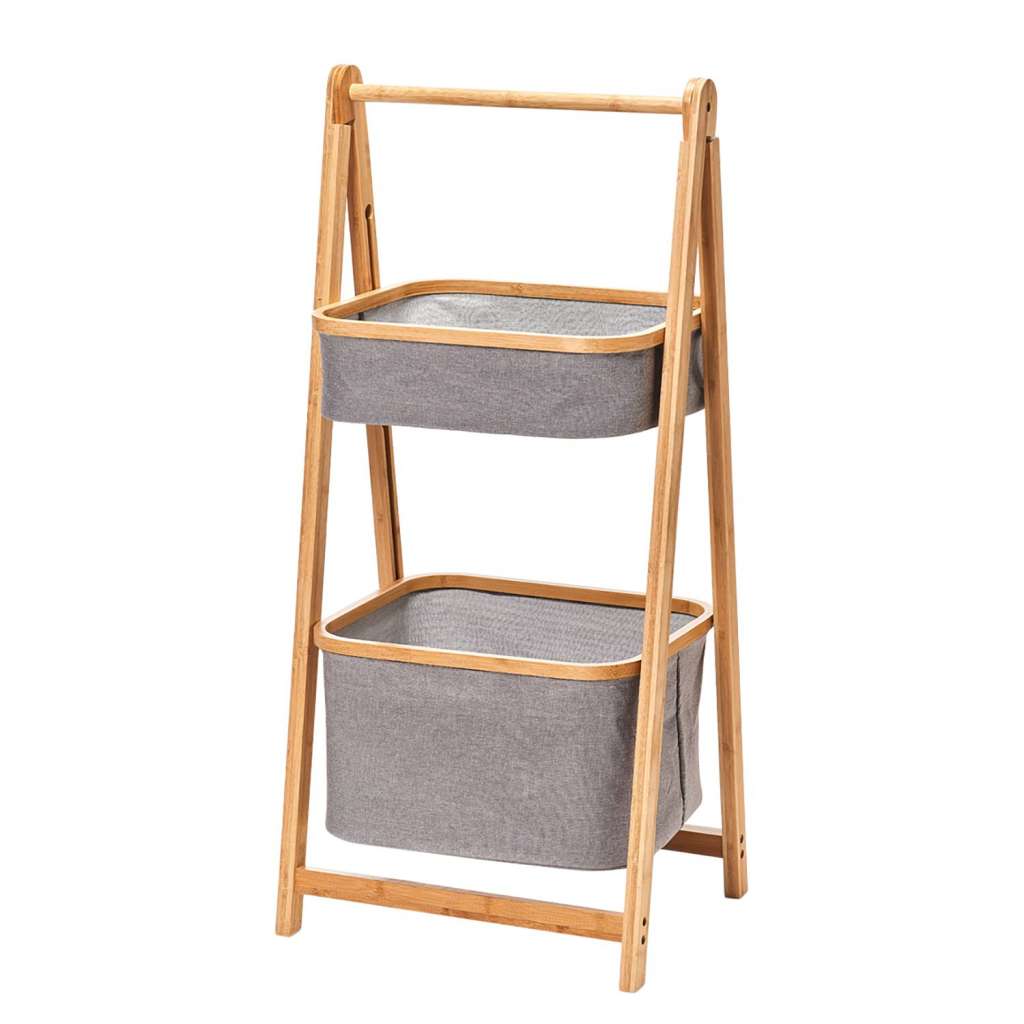 home24 Badregal Bamboo