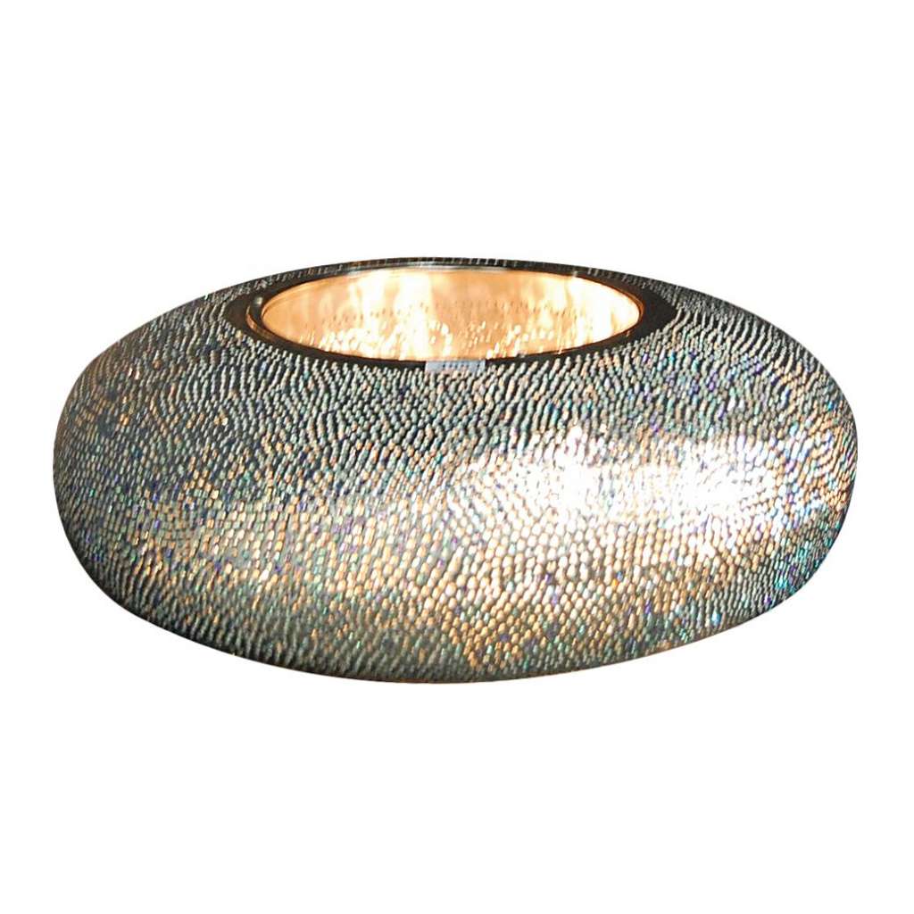 home24 Tischleuchte Affections Blau