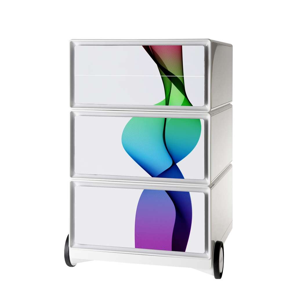 home24 Rollcontainer easyBox Abstrait