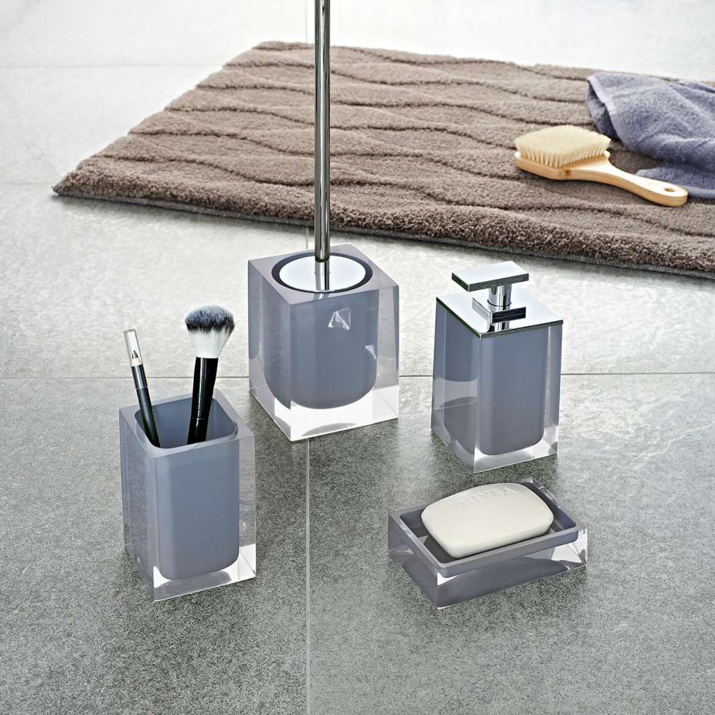 home24 Zahnputzbecher Cube