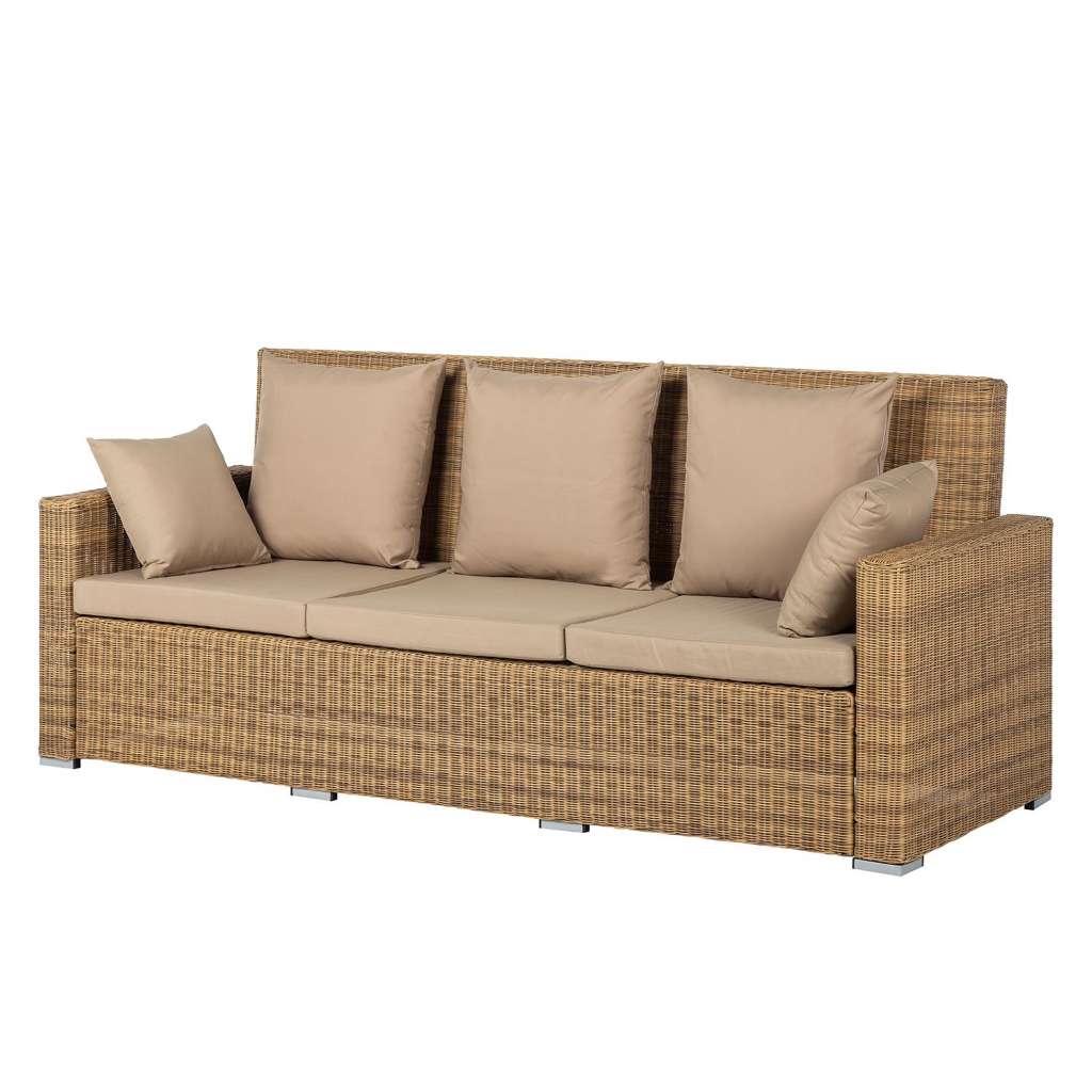 home24 Loungesofa Calla Millor (3-Sitzer)