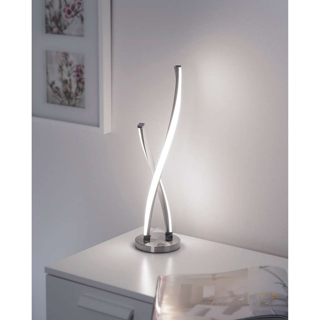 home24 LED-Tischleuchte Polina