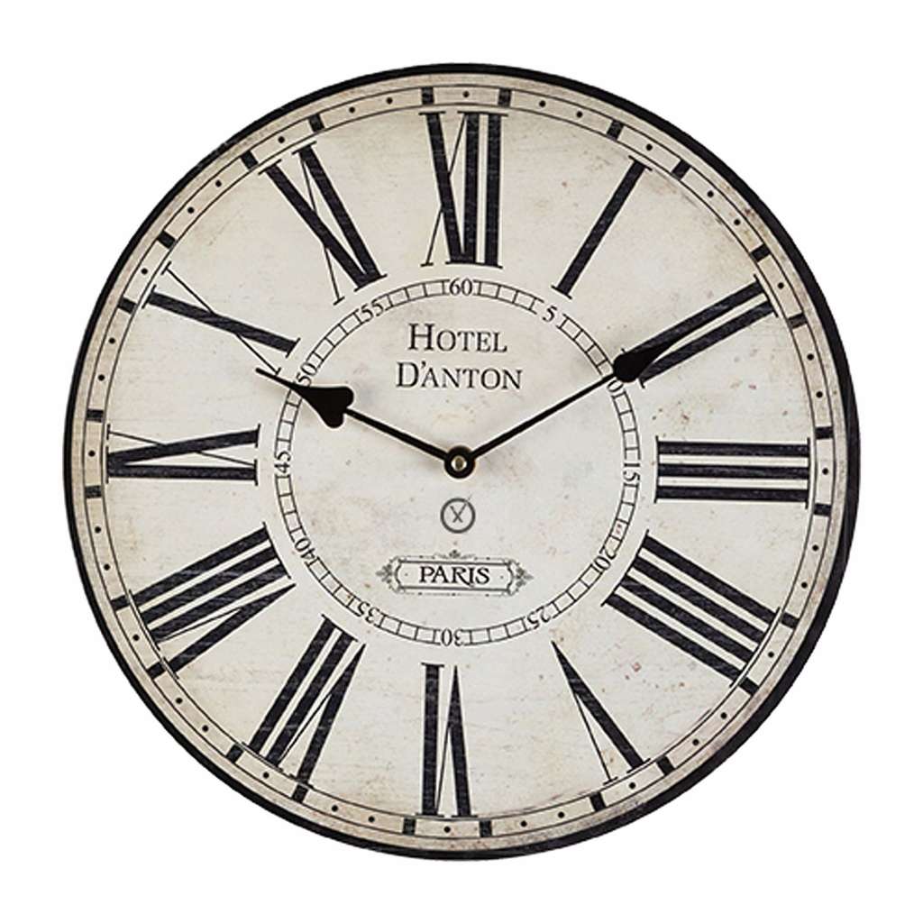 home24 Wanduhr D'Anton