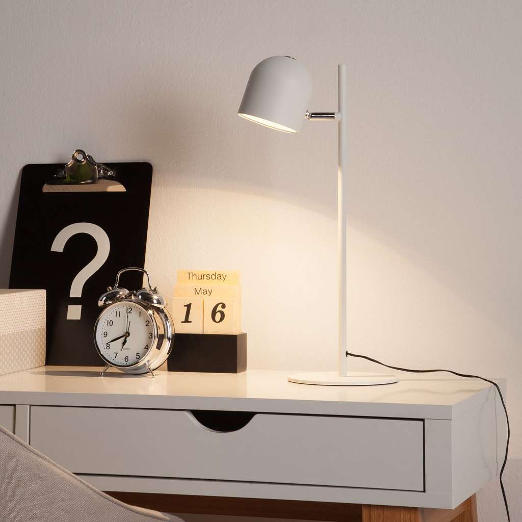 home24 LED-Tischleuchte Jon