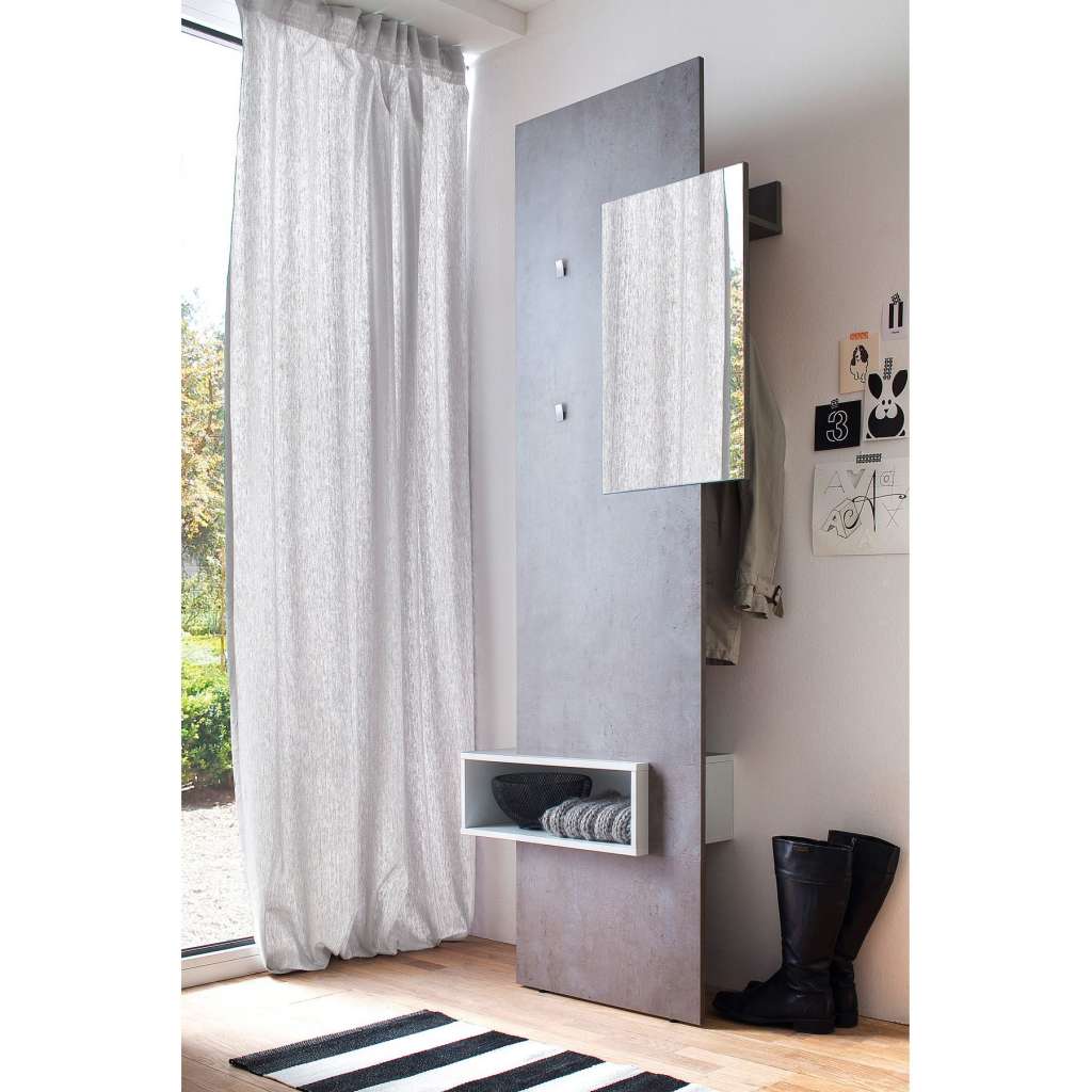 home24 Garderobenset Funda (2-teilig)