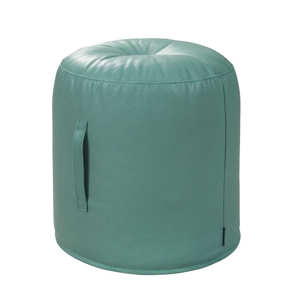 home24 Sitzhocker Cilaos Echtleder