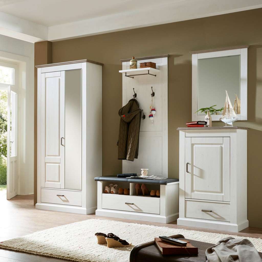 home24 Garderobenset Liaras I (5-teilig)