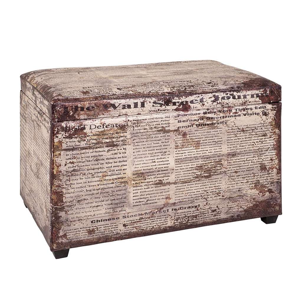 home24 Sitztruhe Rupert Vintage