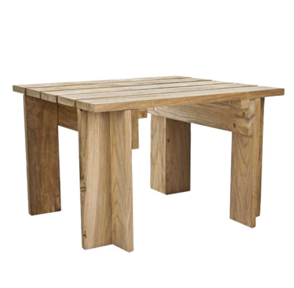 Jan Kurtz - Batten Beistelltisch - 57 x 54 cm - outdoor
