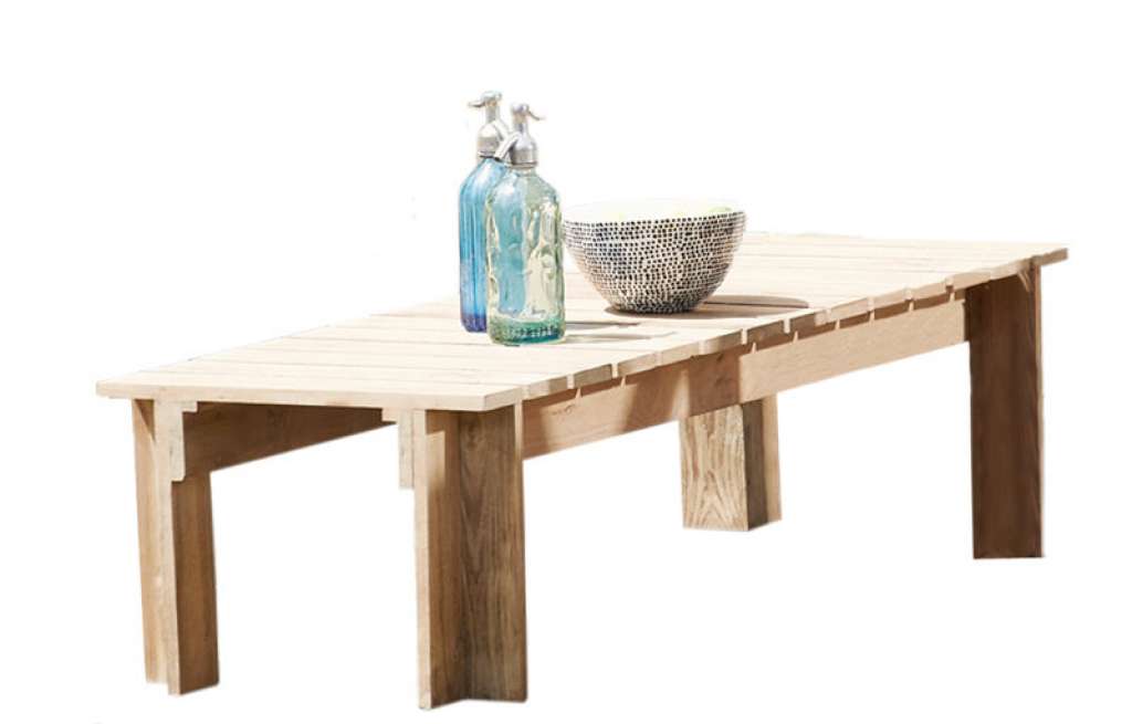 Jan Kurtz - Batten Beistelltisch - 156 x 54 cm - outdoor