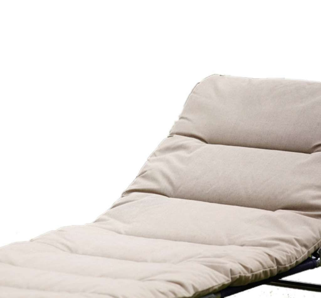 Jan Kurtz - Auflage FAT für Hocker Chico, Bezug: 100% Polypropylene, hellgrau, Vliesfüllung - outdoor