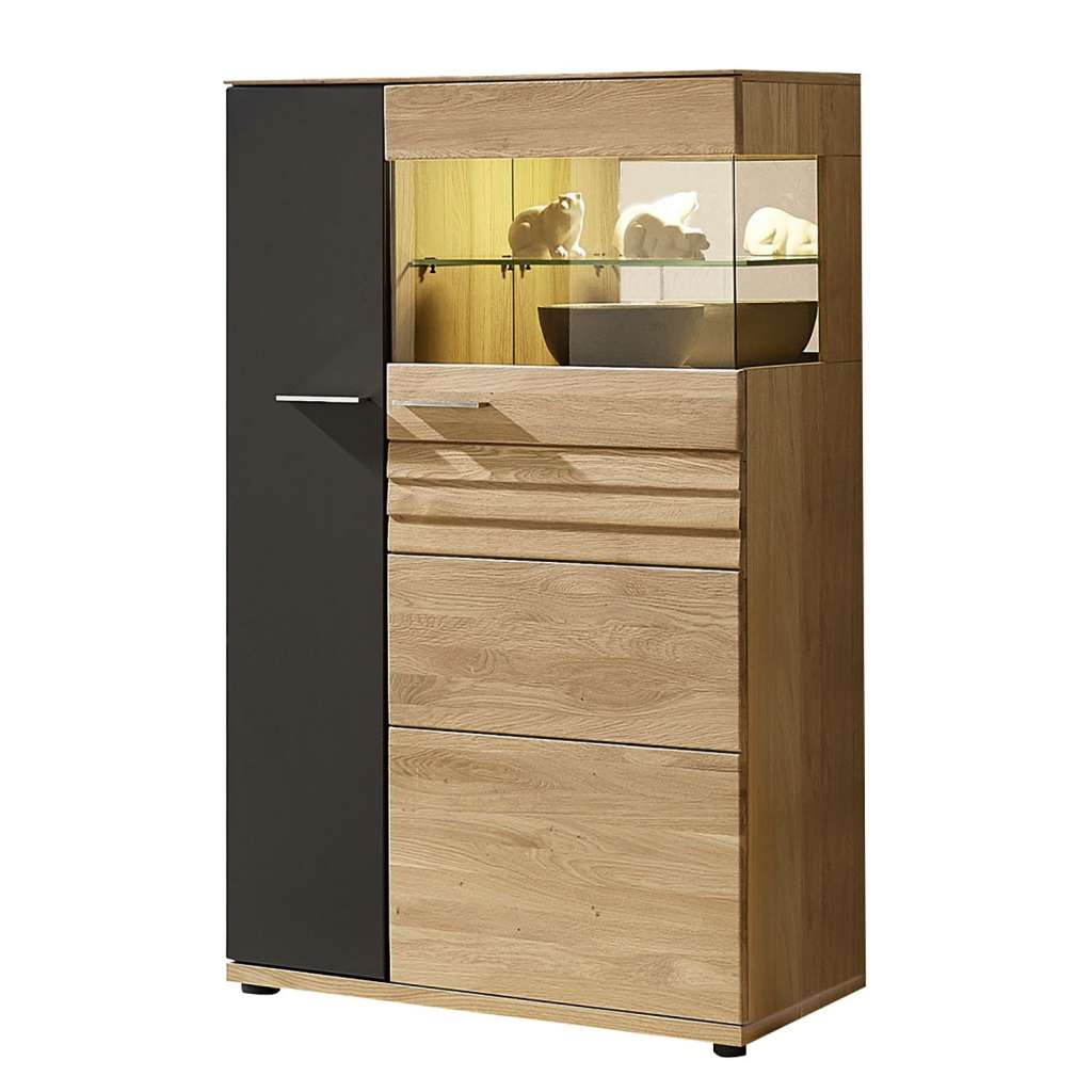 home24 Vitrinenschrank Jorvi II