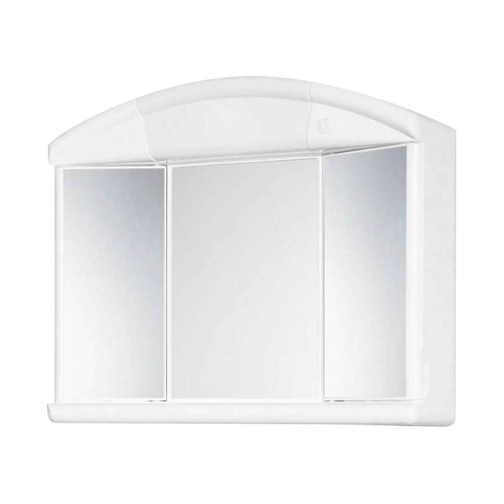 home24 Spiegelschrank Salva (mit Beleuchtung)