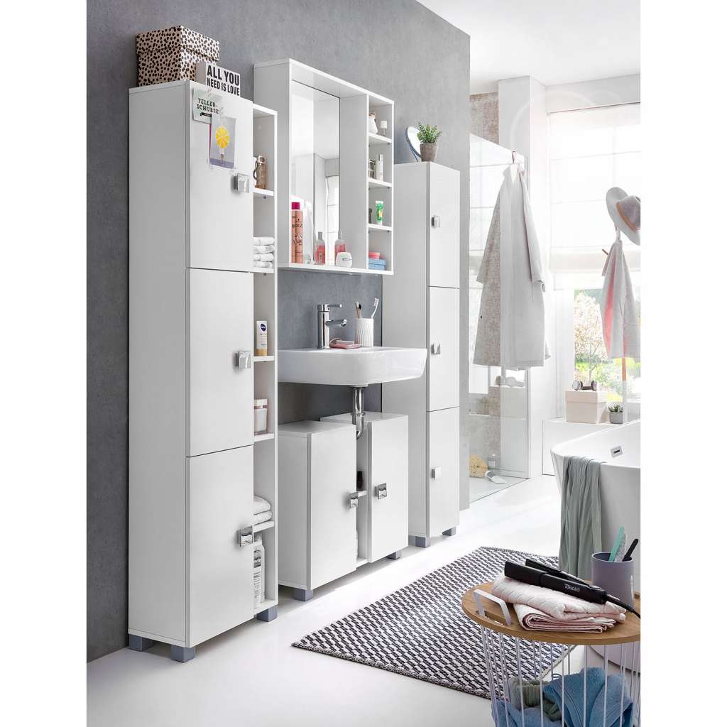 home24 Waschbeckenunterschrank Edia