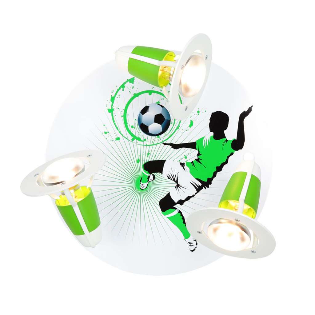 home24 Deckenleuchte Soccer