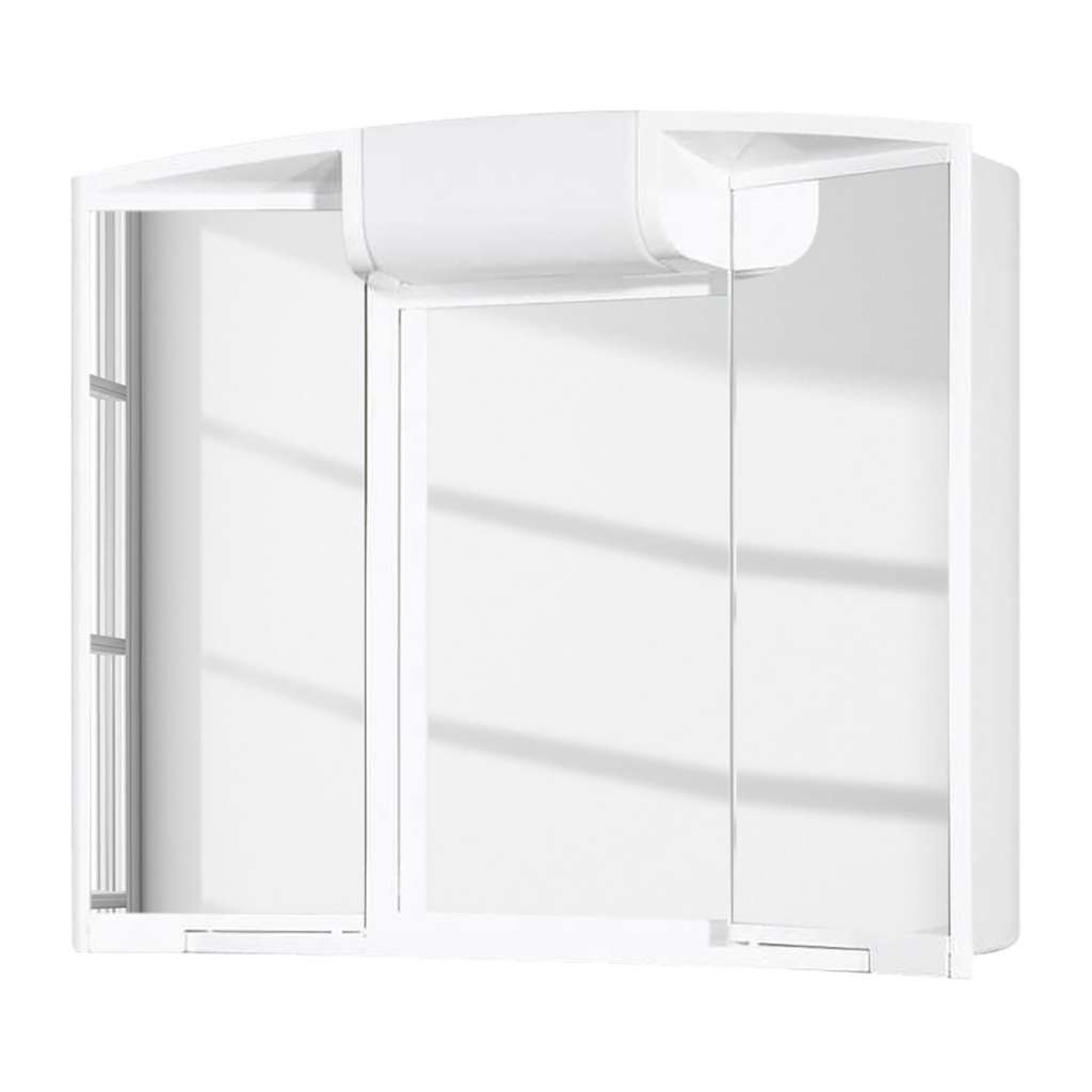 home24 Spiegelschrank Angy (inkl. Steckdose)