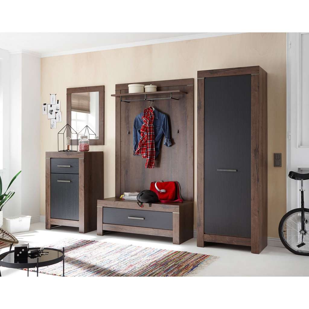 home24 Garderobenschrank Eeklo
