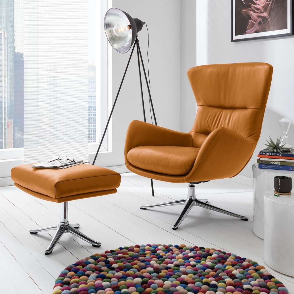 home24 Polsterhocker Hepburn III