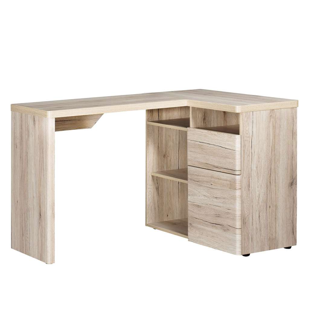 home24 Eckschreibtisch CU-Libre 130