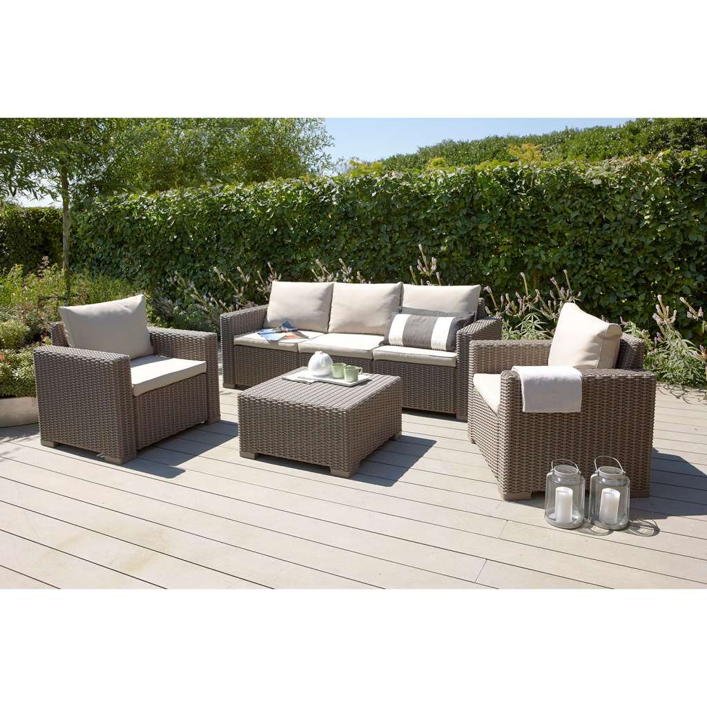 home24 Loungegruppe Mombasa (4-teilig)