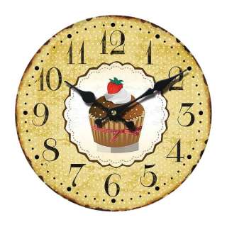 home24 Wanduhr Muffin