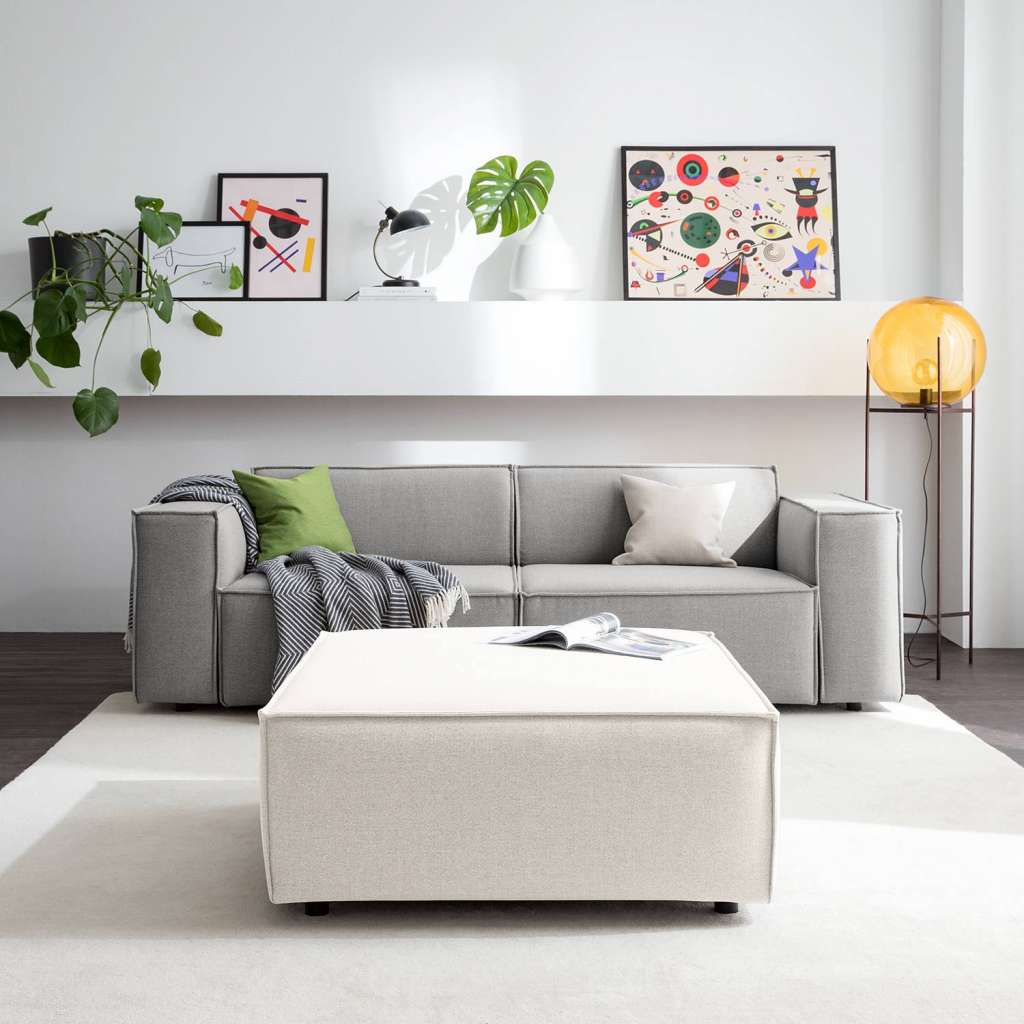 home24 Polsterhocker Kinx II