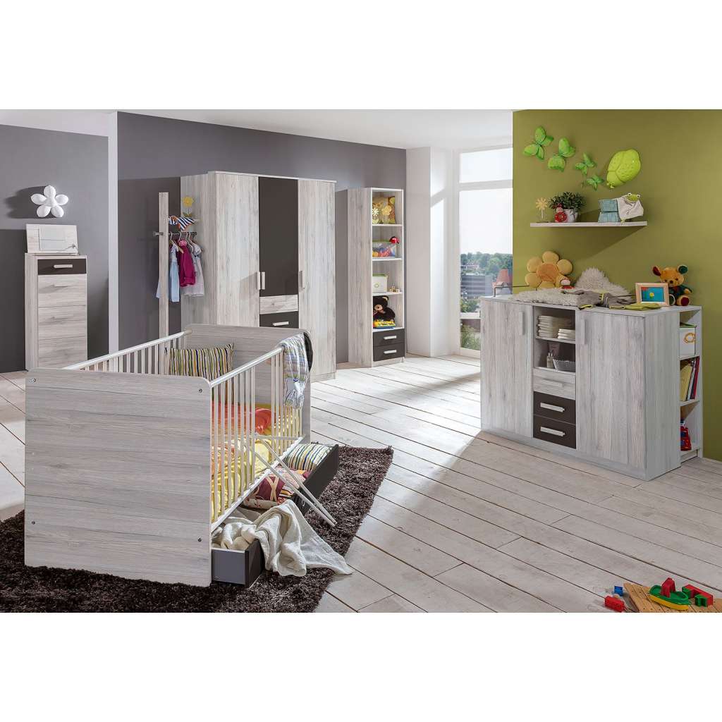 home24 Kinderkleiderschrank Cariba II