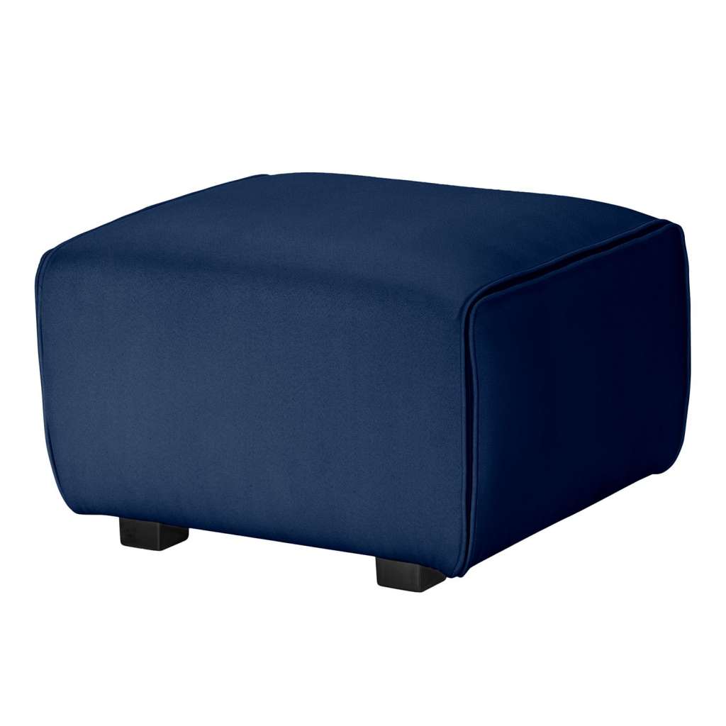 home24 Polsterhocker I Grady Webstoff