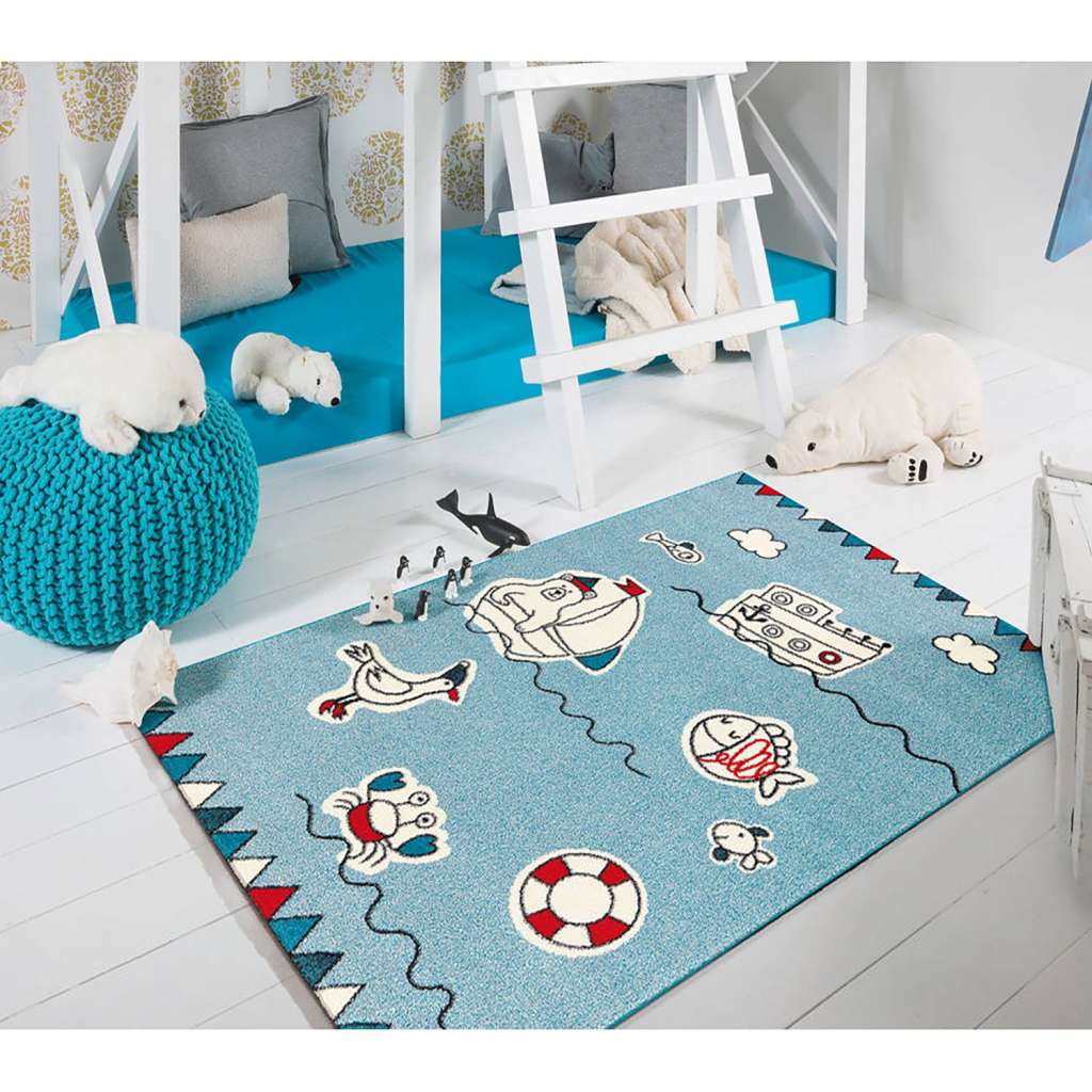 home24 Kinderteppich Move Sea