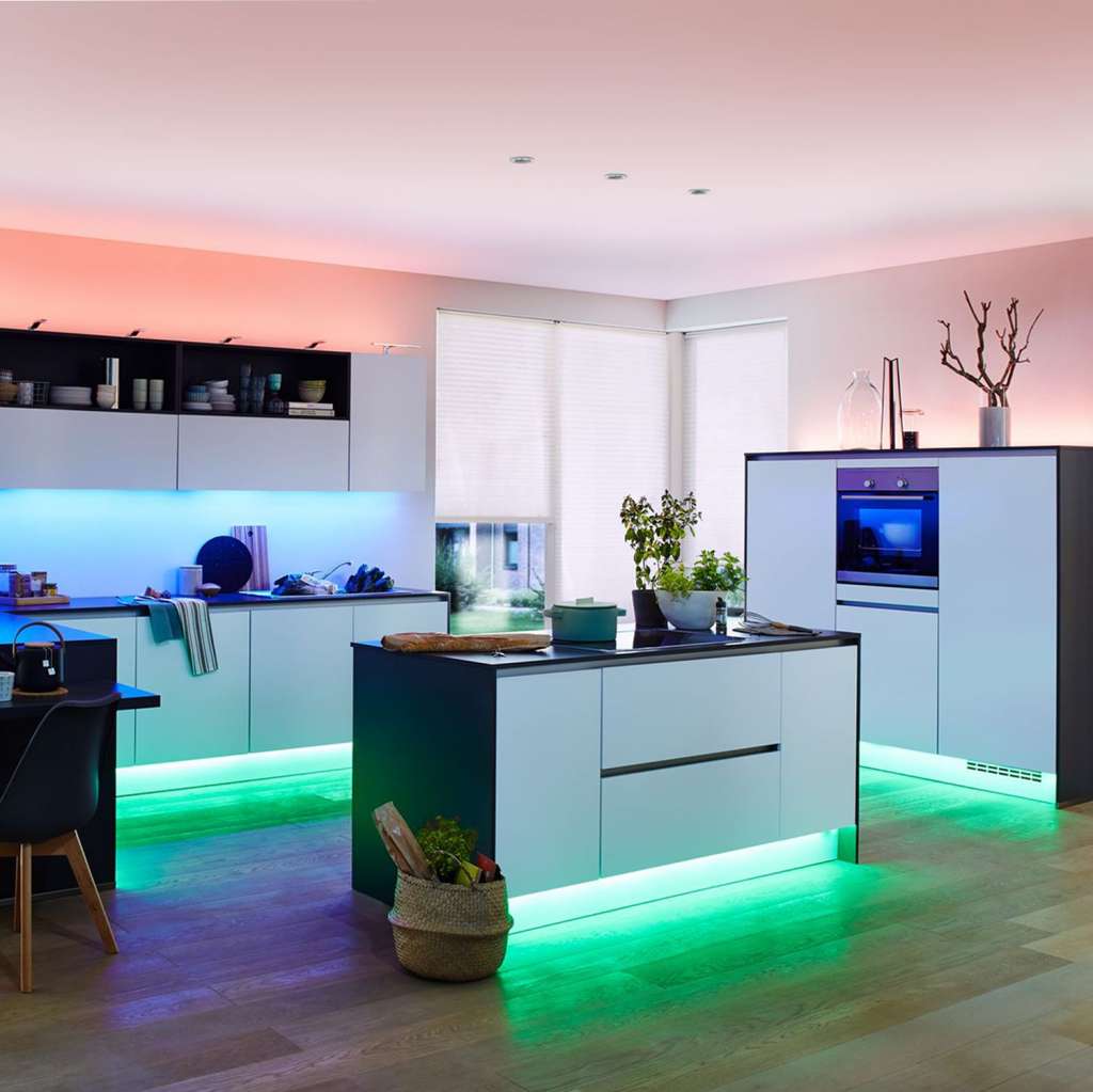 home24 LED-Lichterkette Denman VI