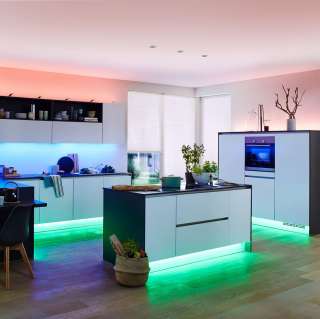 home24 LED-Lichterkette Denman VI