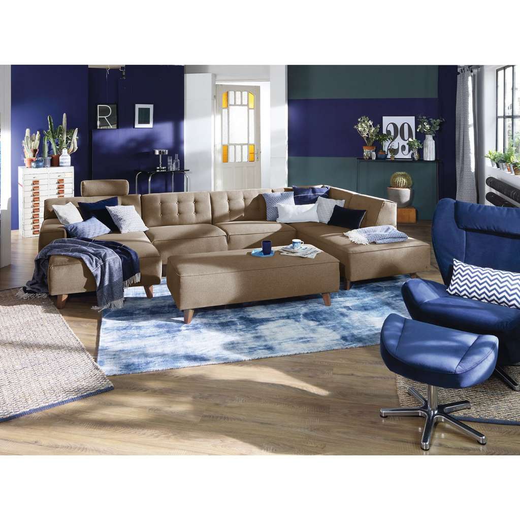 home24 Polsterhocker Nordic Chic