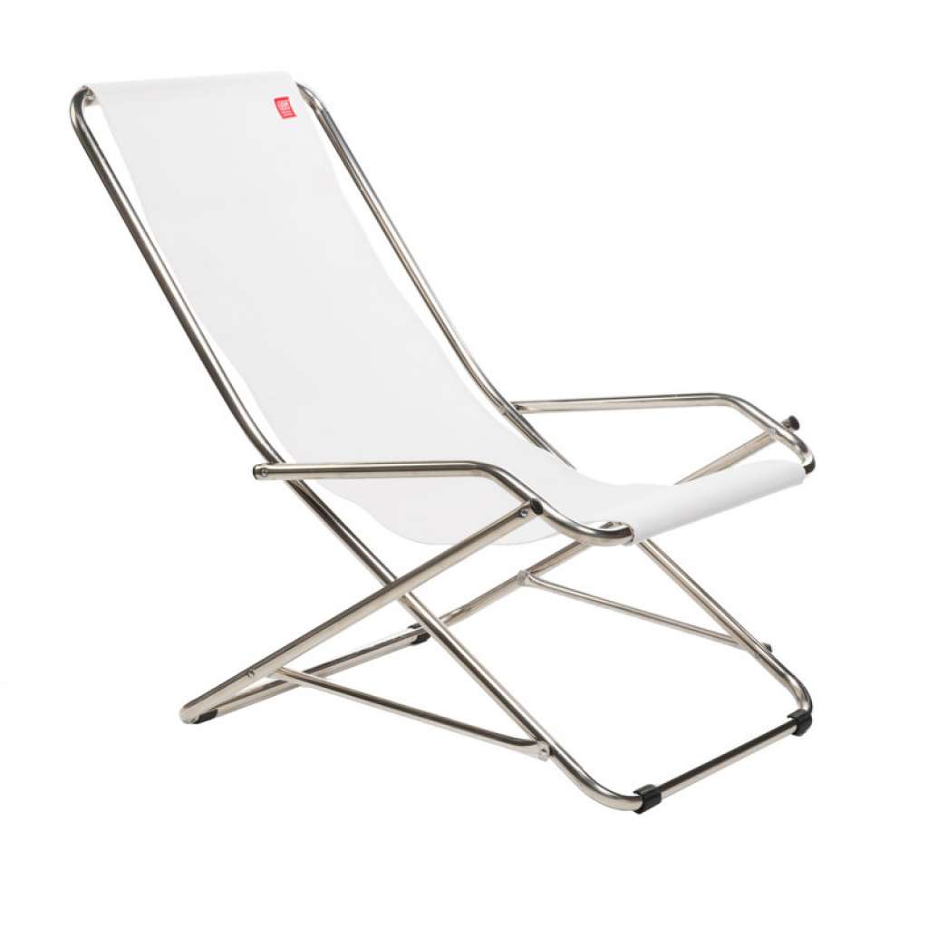 Jan Kurtz - Schwingsessel Fiam Dondolina - weiß - outdoor