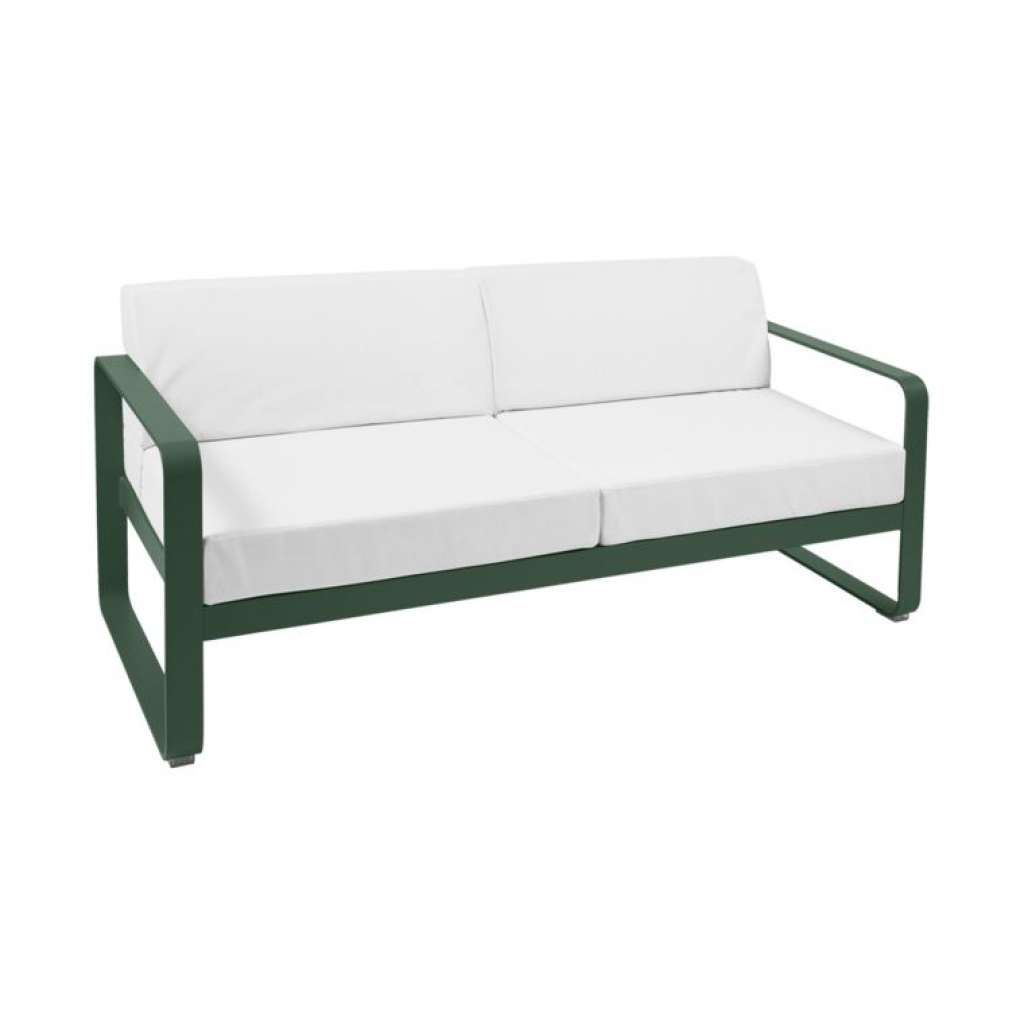 Fermob - BELLEVIE Sofa - 02 Zederngrün - outdoor