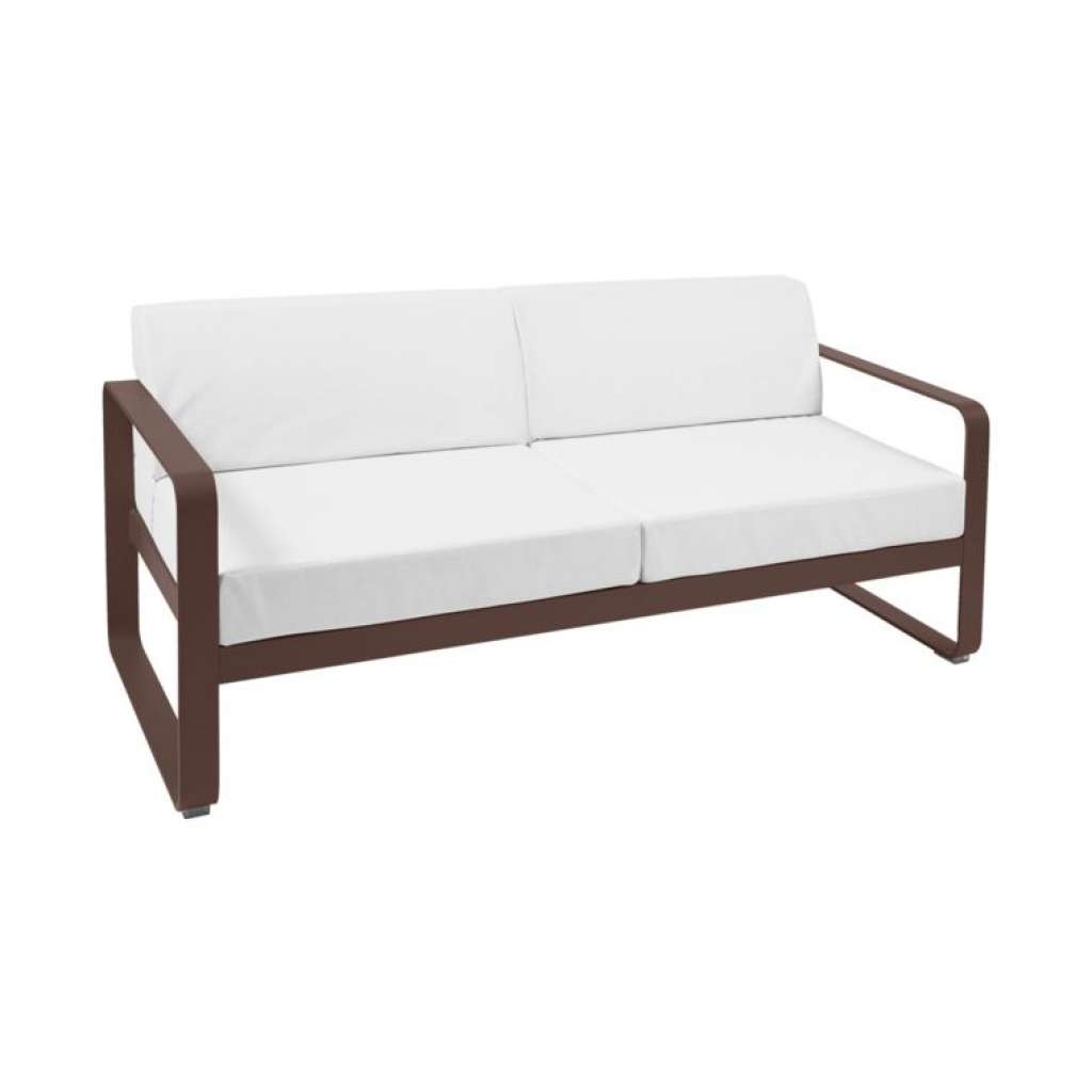 Fermob - BELLEVIE Sofa - 09 Rost - outdoor