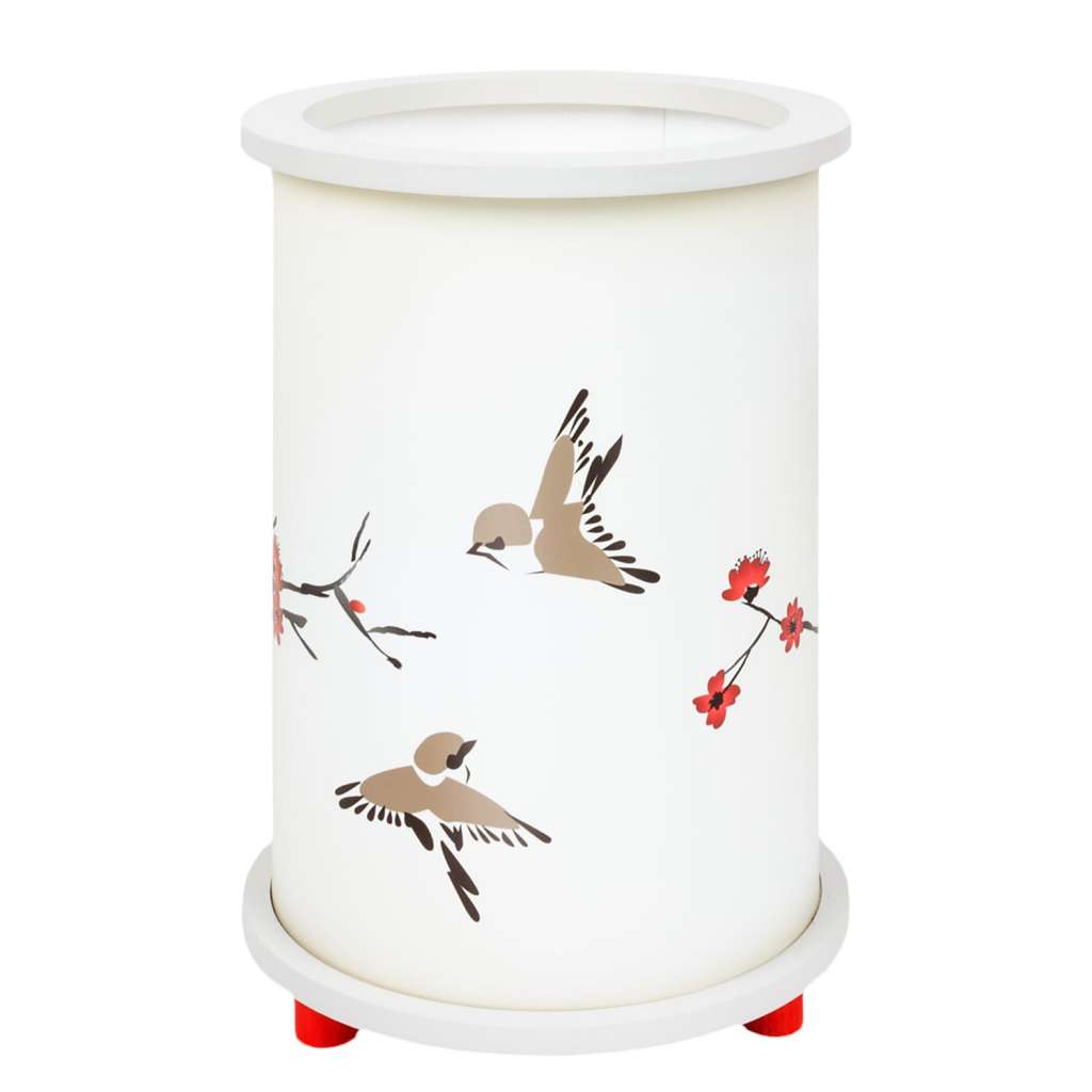 home24 Tischleuchte Voegel