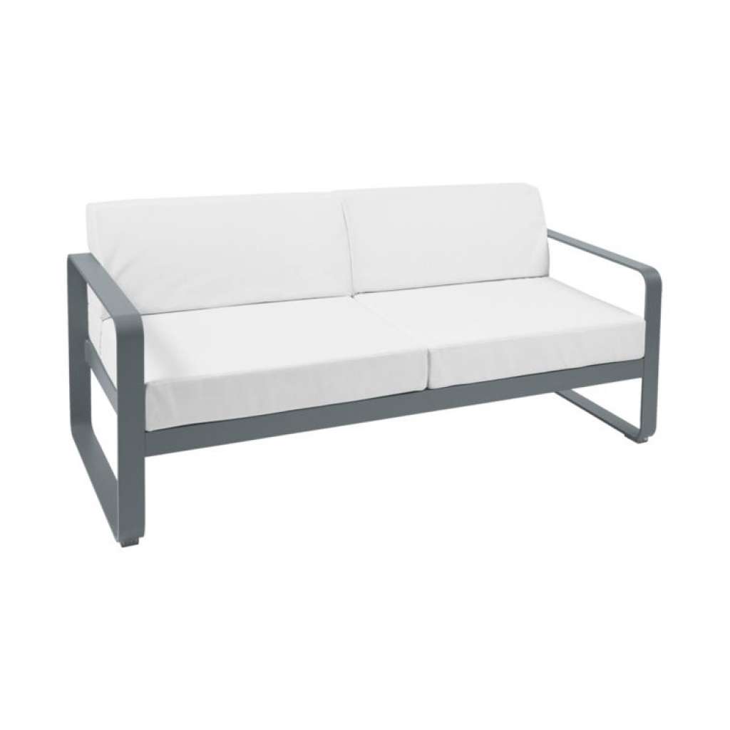 Fermob - BELLEVIE Sofa - 26 Gewittergrau - outdoor