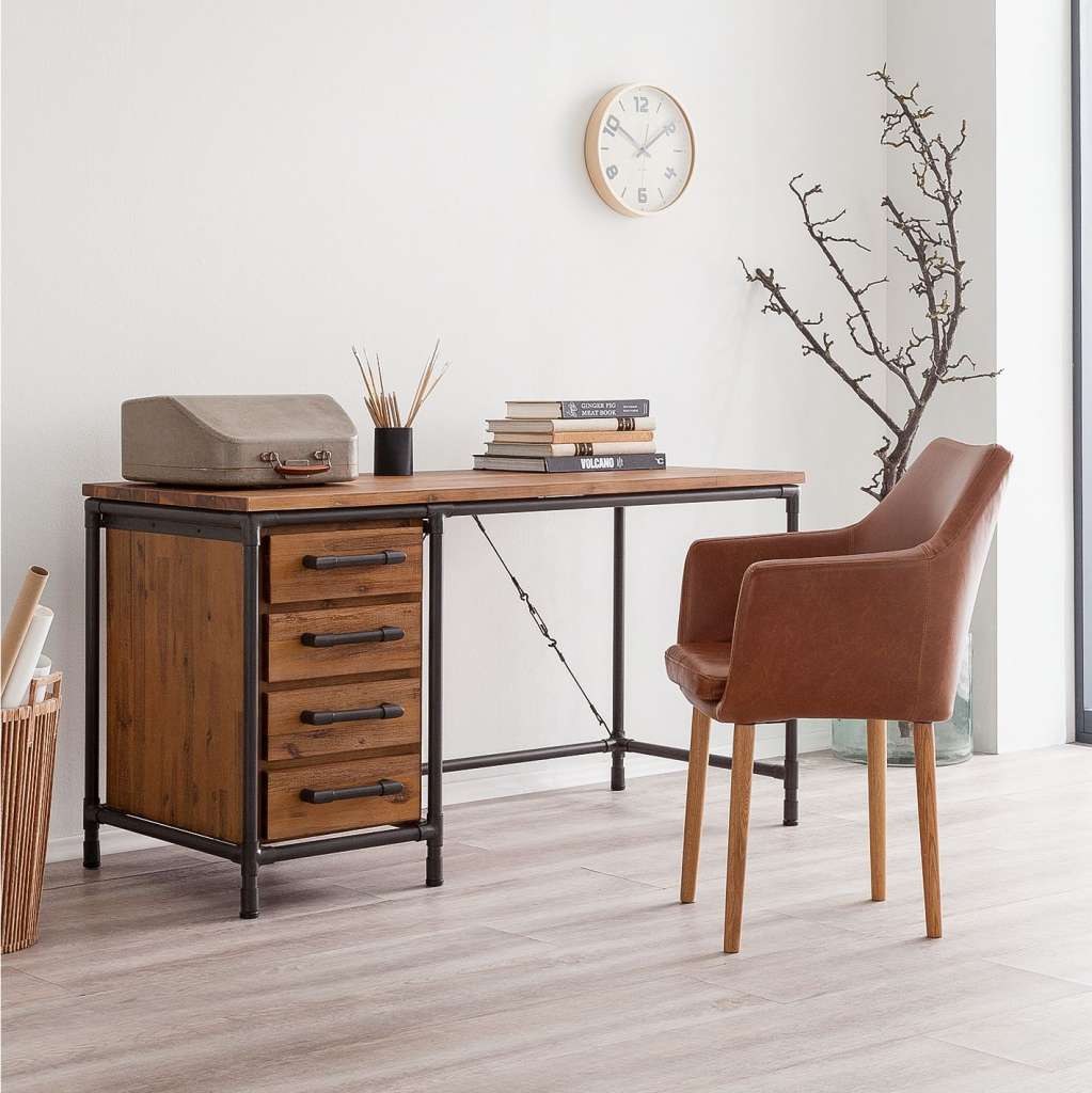 home24 Schreibtisch Atelier