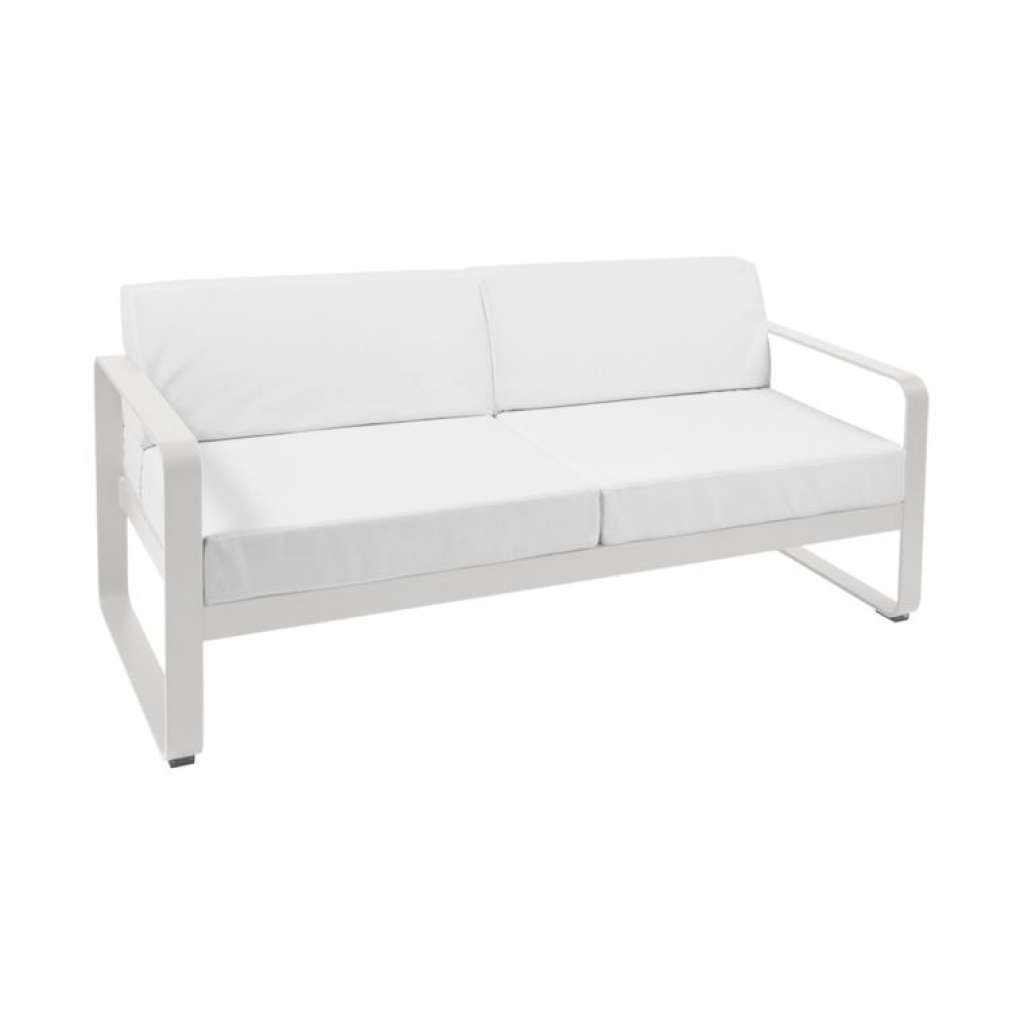 Fermob - BELLEVIE Sofa - 38 Metallgrau - outdoor