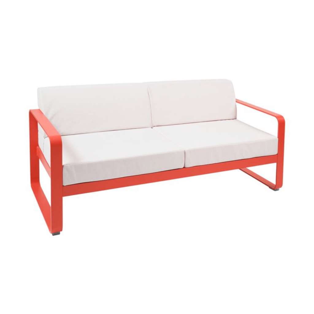 Fermob - BELLEVIE Sofa - 45 Capucine - outdoor