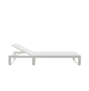 Gandia Blasco - Liegestuhl Tumbona Flat - sand - outdoor