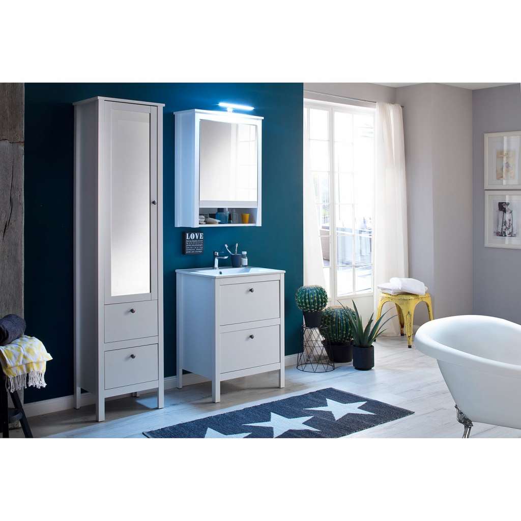 home24 Spiegelschrank Ole I