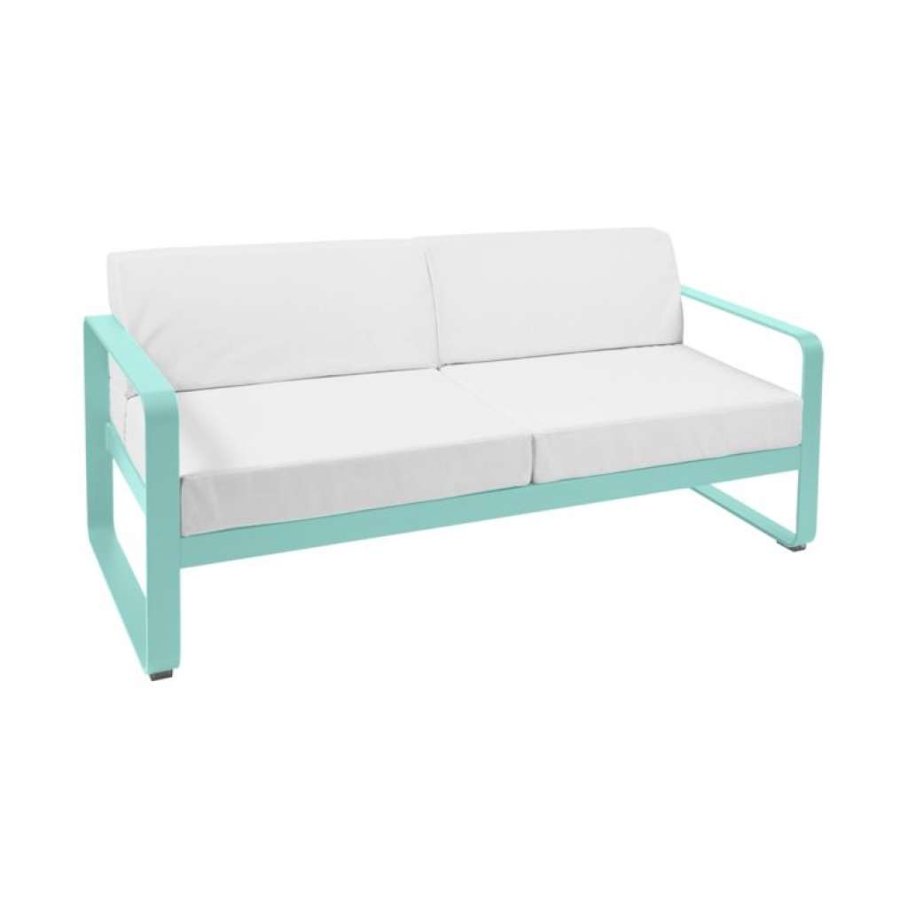 Fermob - BELLEVIE Sofa - 46 Lagunenblau - outdoor