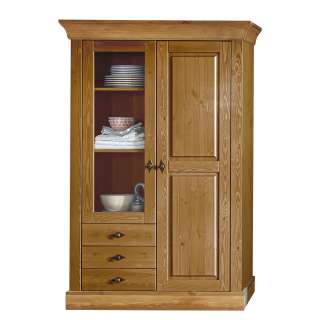 home24 Vitrinenschrank Bergen