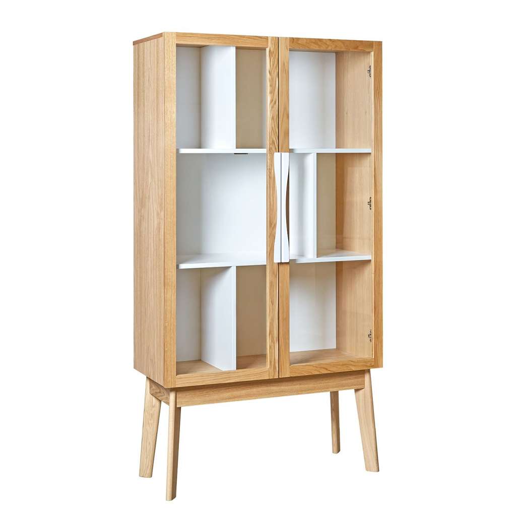 home24 Vitrinenschrank Avon