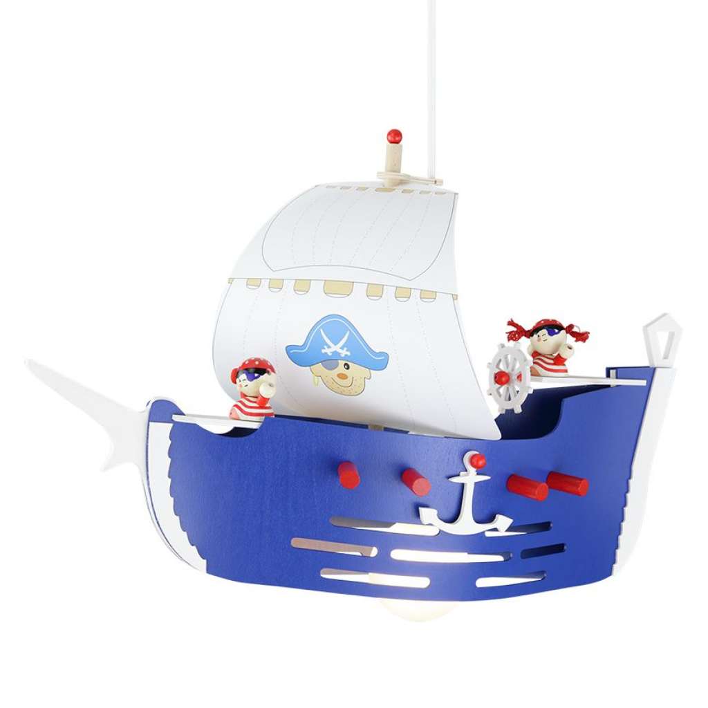 home24 Pendelleuchte Piratenschiff