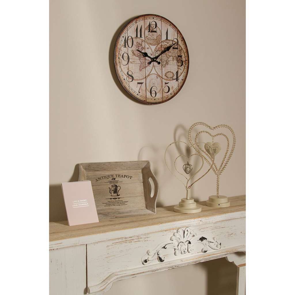home24 Wanduhr Castelao